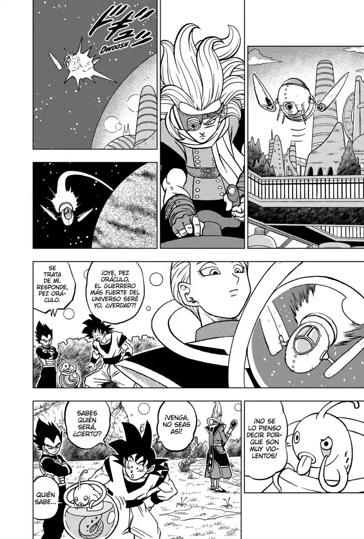 Dragon Ball Super capítulo 70, página 17