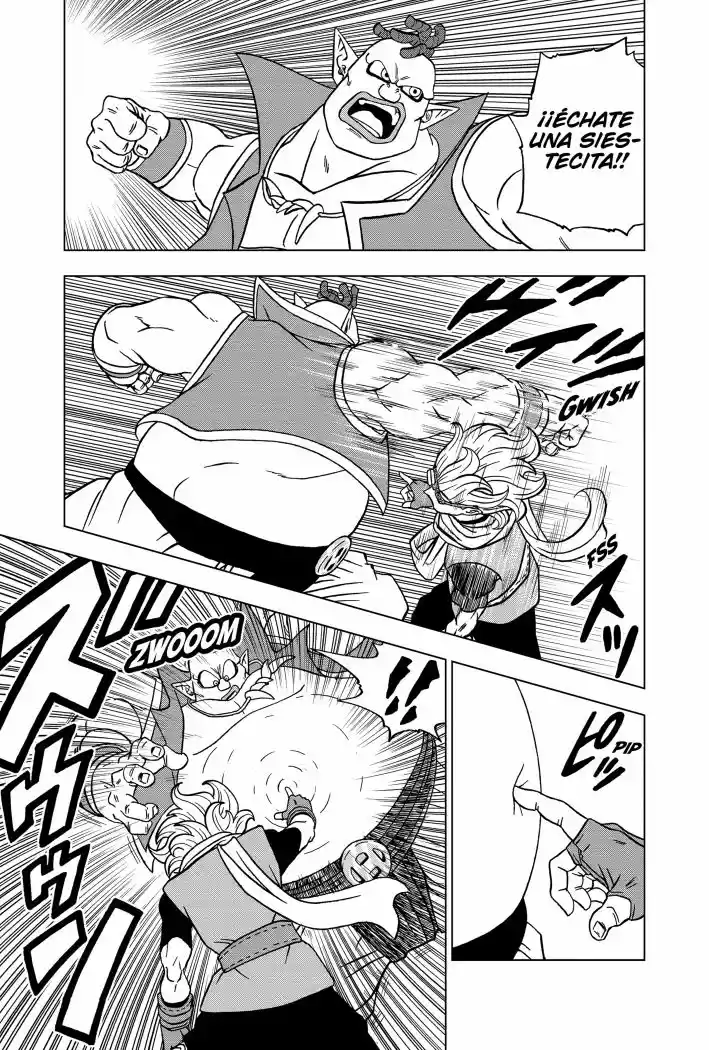 Dragon Ball Super capítulo 70, página 21