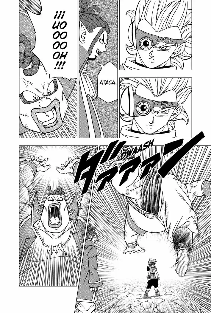 Dragon Ball Super capítulo 70, página 24