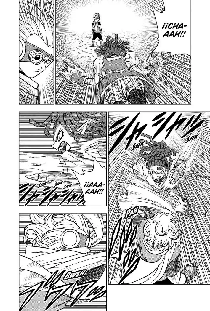 Dragon Ball Super capítulo 70, página 32