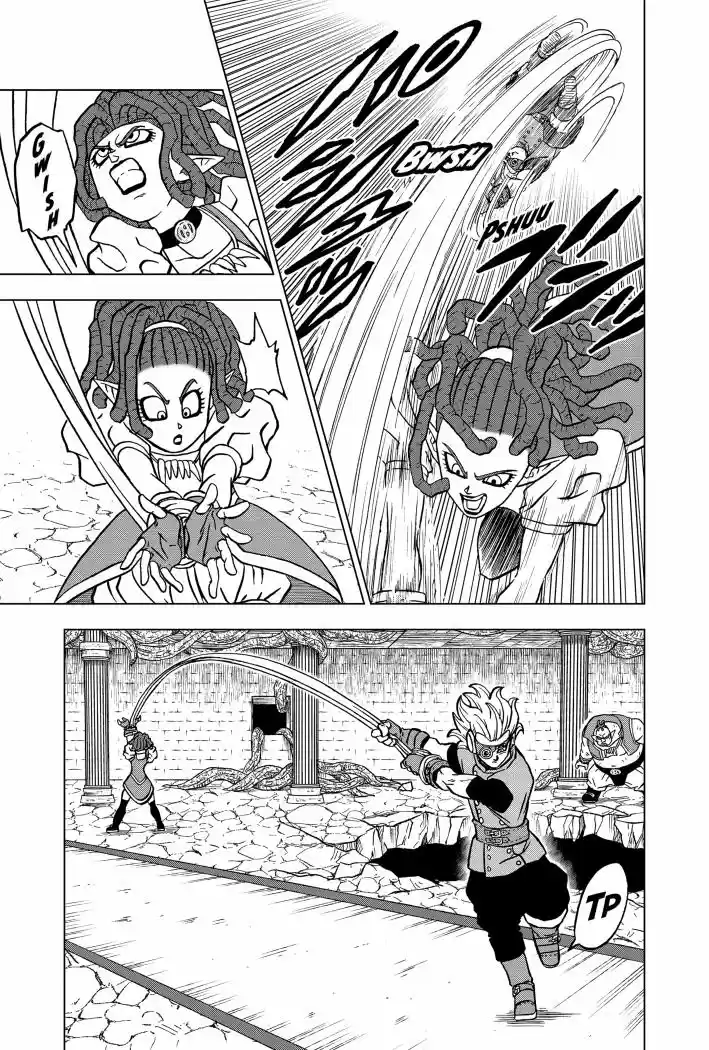 Dragon Ball Super capítulo 70, página 33