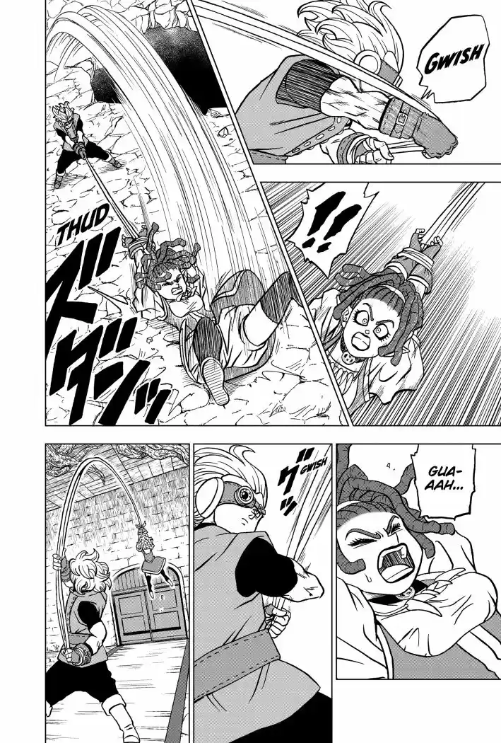 Dragon Ball Super capítulo 70, página 34