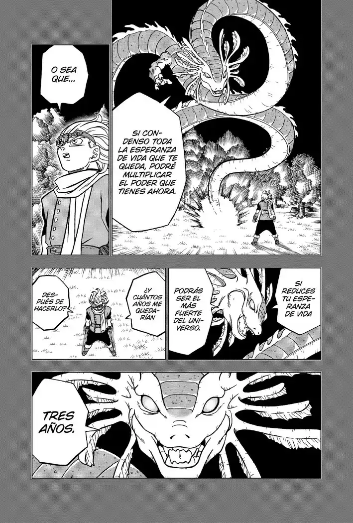 Dragon Ball Super capítulo 70, página 40