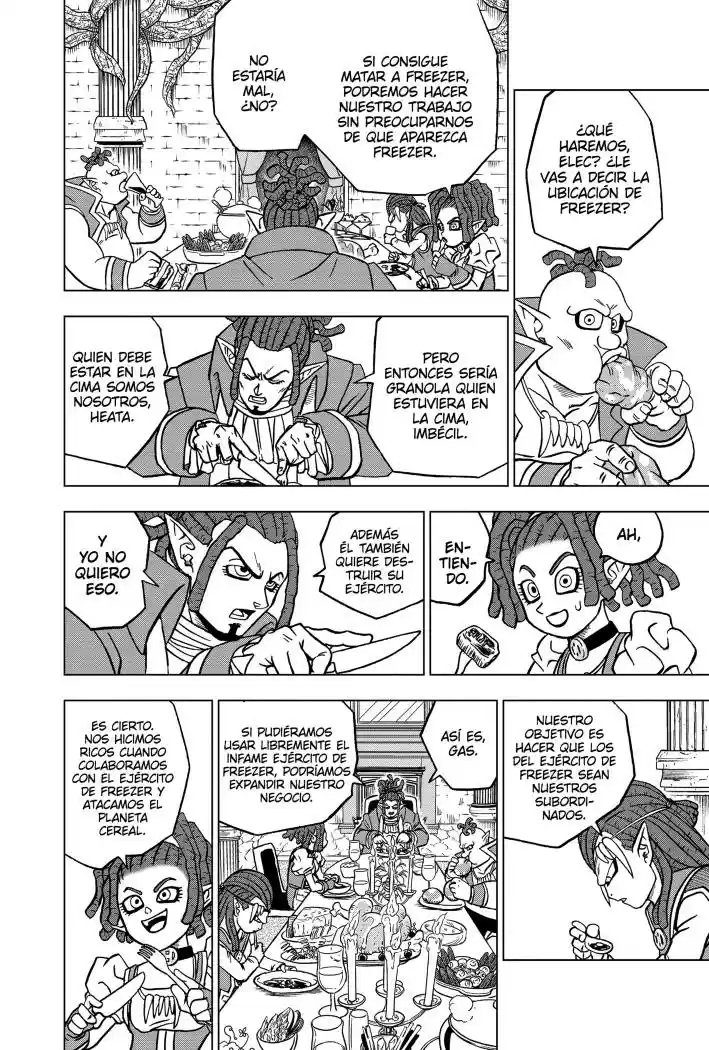 Dragon Ball Super capítulo 70, página 42