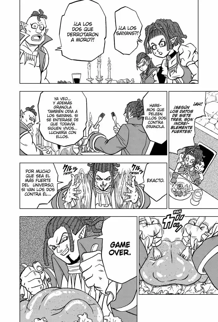 Dragon Ball Super capítulo 70, página 44