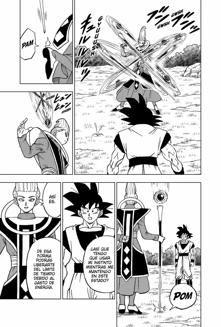 Dragon Ball Super capítulo 71, página 5