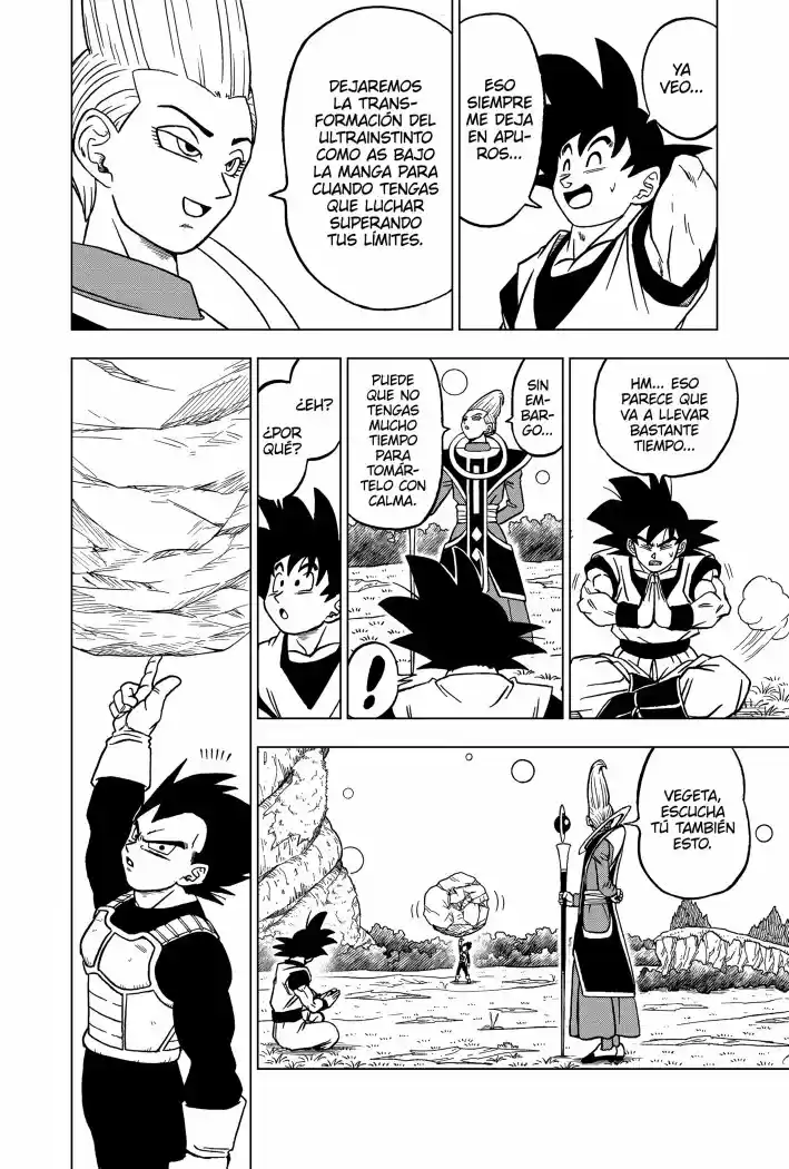 Dragon Ball Super capítulo 71, página 6