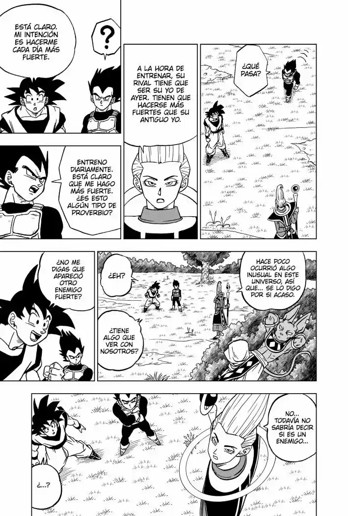 Dragon Ball Super capítulo 71, página 7