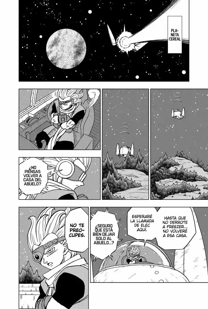 Dragon Ball Super capítulo 71, página 8