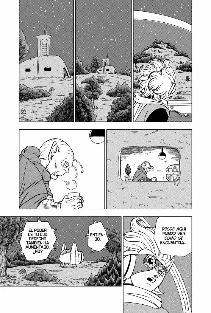 Dragon Ball Super capítulo 71, página 9