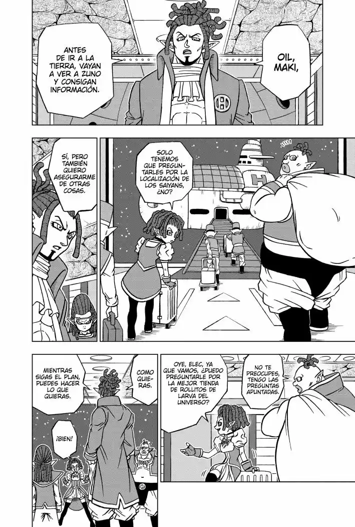 Dragon Ball Super capítulo 71, página 10