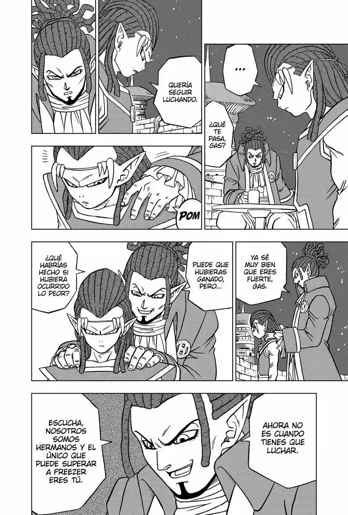 Dragon Ball Super capítulo 71, página 12