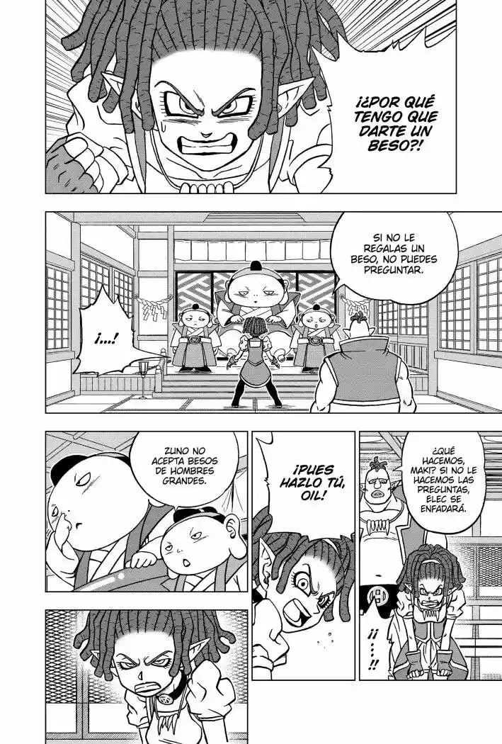 Dragon Ball Super capítulo 71, página 14