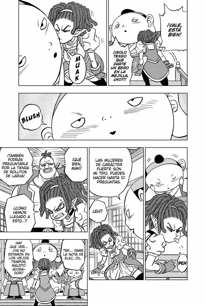 Dragon Ball Super capítulo 71, página 15