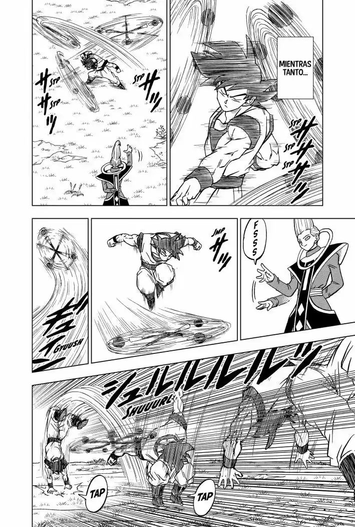 Dragon Ball Super capítulo 71, página 16