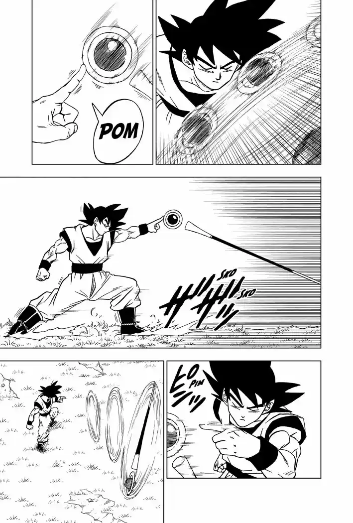 Dragon Ball Super capítulo 71, página 17