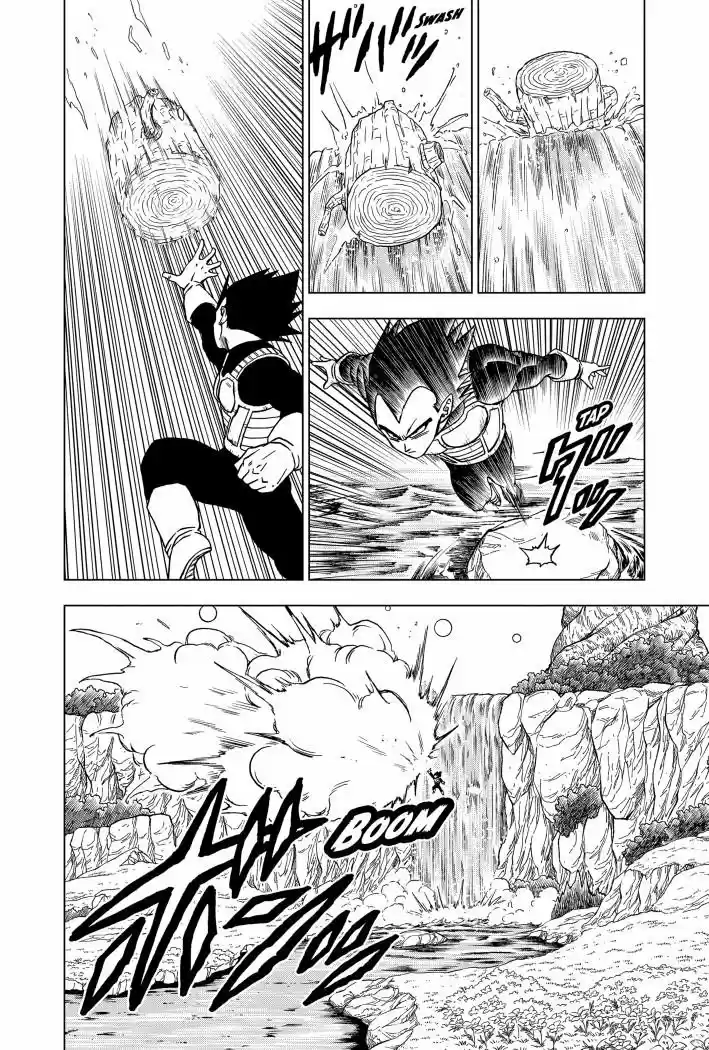 Dragon Ball Super capítulo 71, página 20