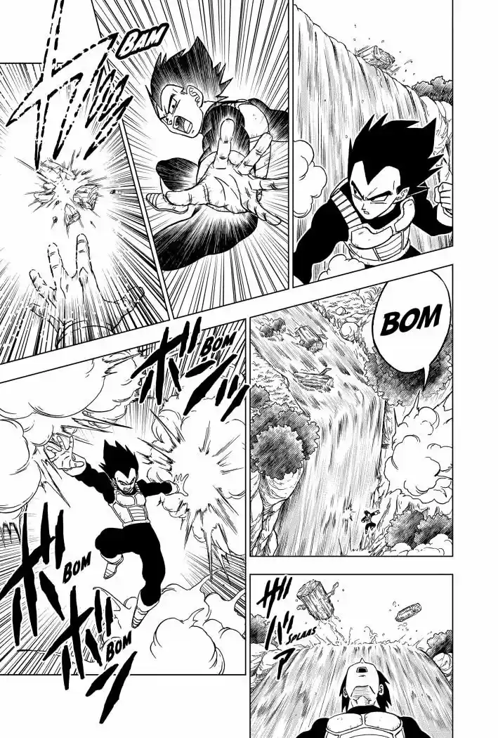 Dragon Ball Super capítulo 71, página 21