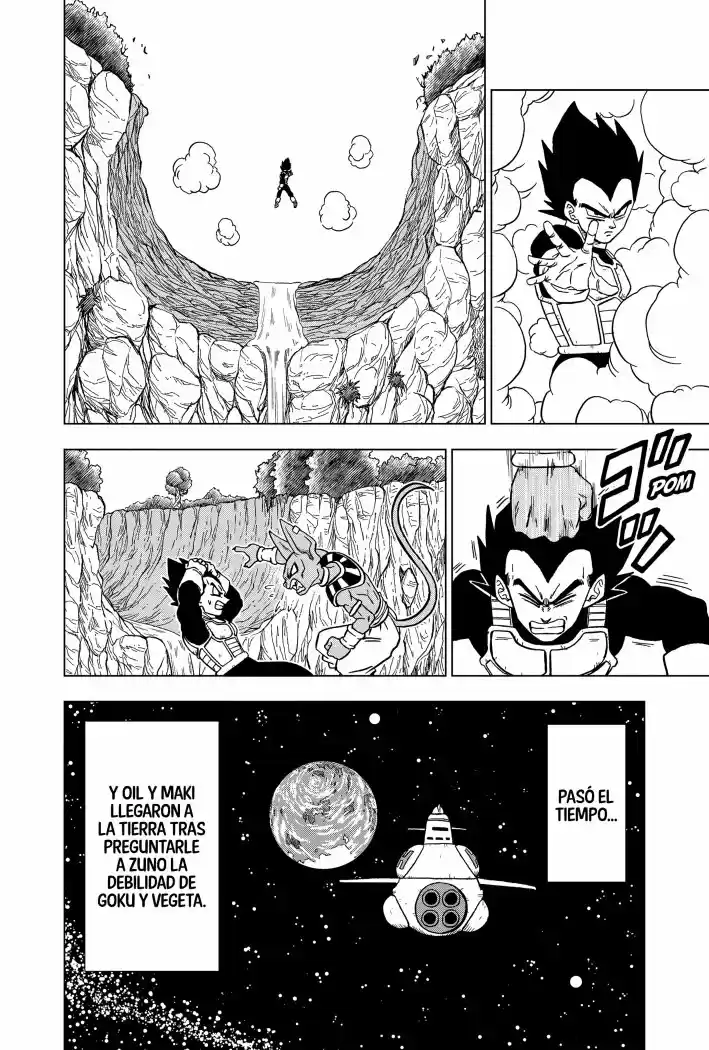 Dragon Ball Super capítulo 71, página 24