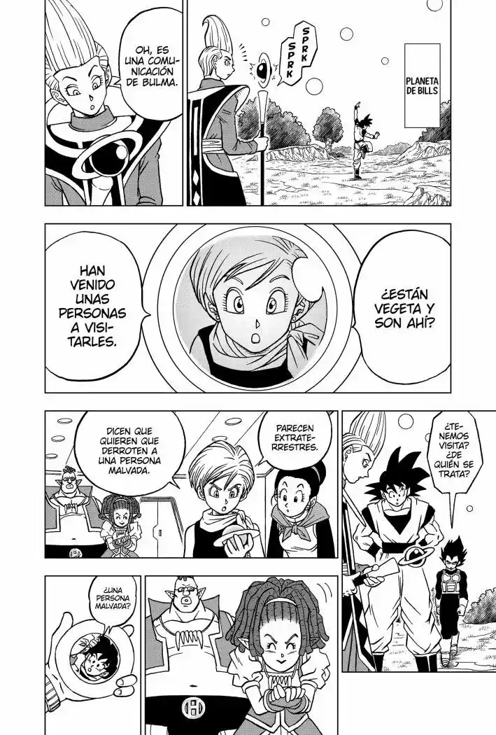 Dragon Ball Super capítulo 71, página 26