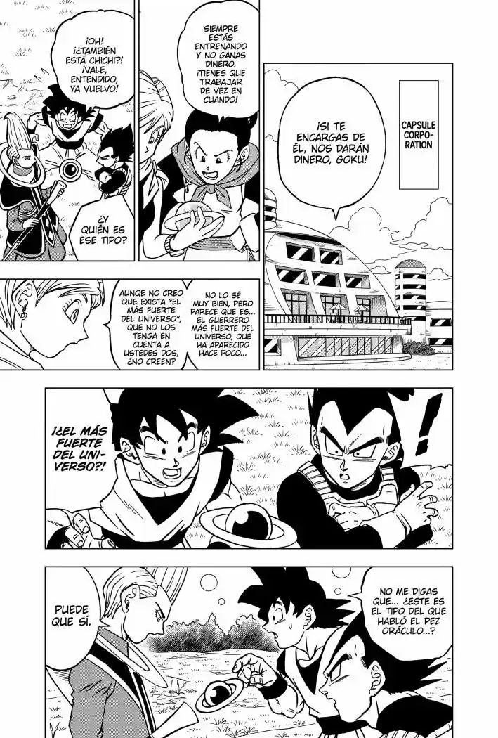 Dragon Ball Super capítulo 71, página 27