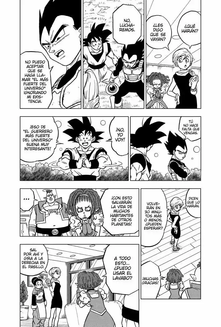 Dragon Ball Super capítulo 71, página 28