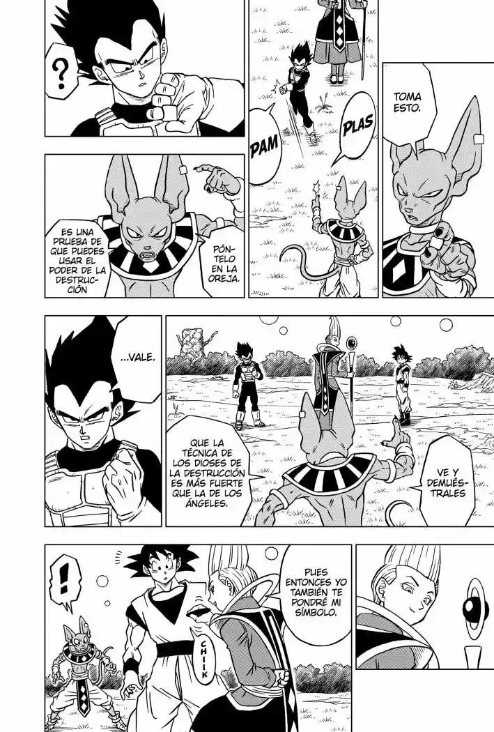 Dragon Ball Super capítulo 71, página 30