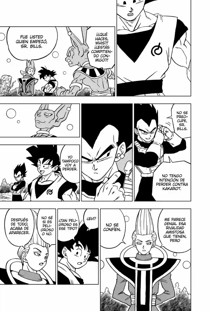 Dragon Ball Super capítulo 71, página 31