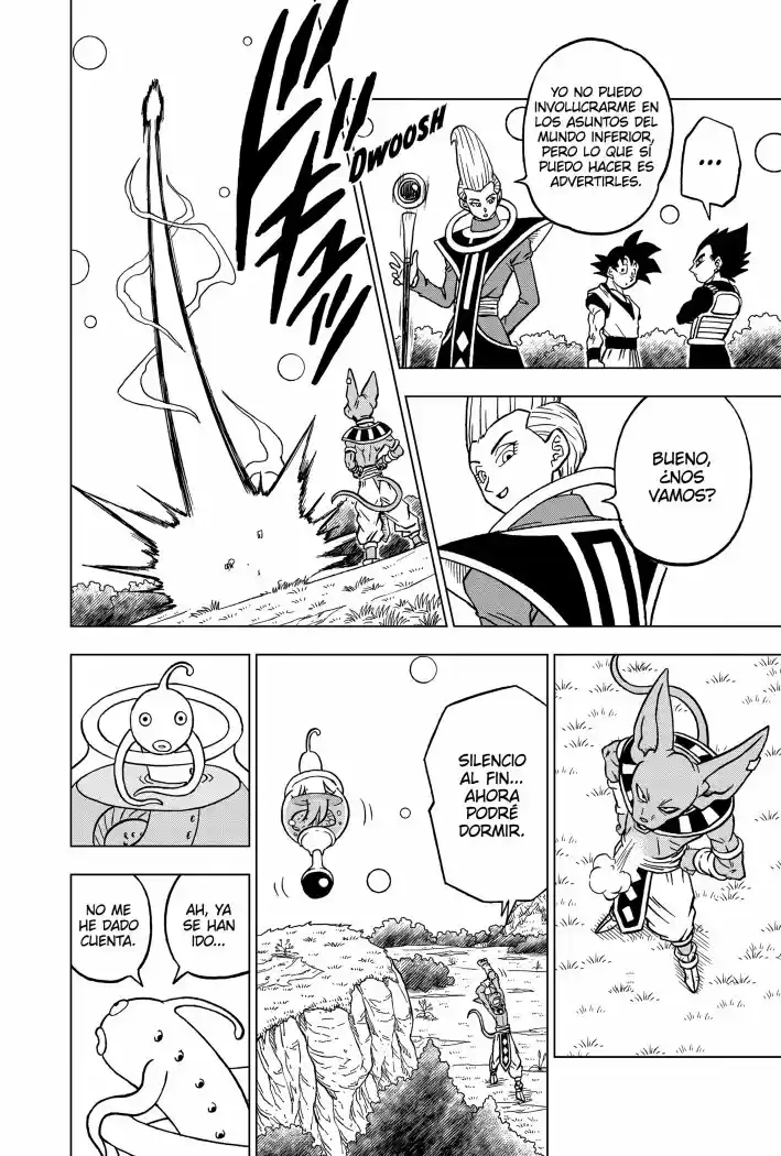 Dragon Ball Super capítulo 71, página 32