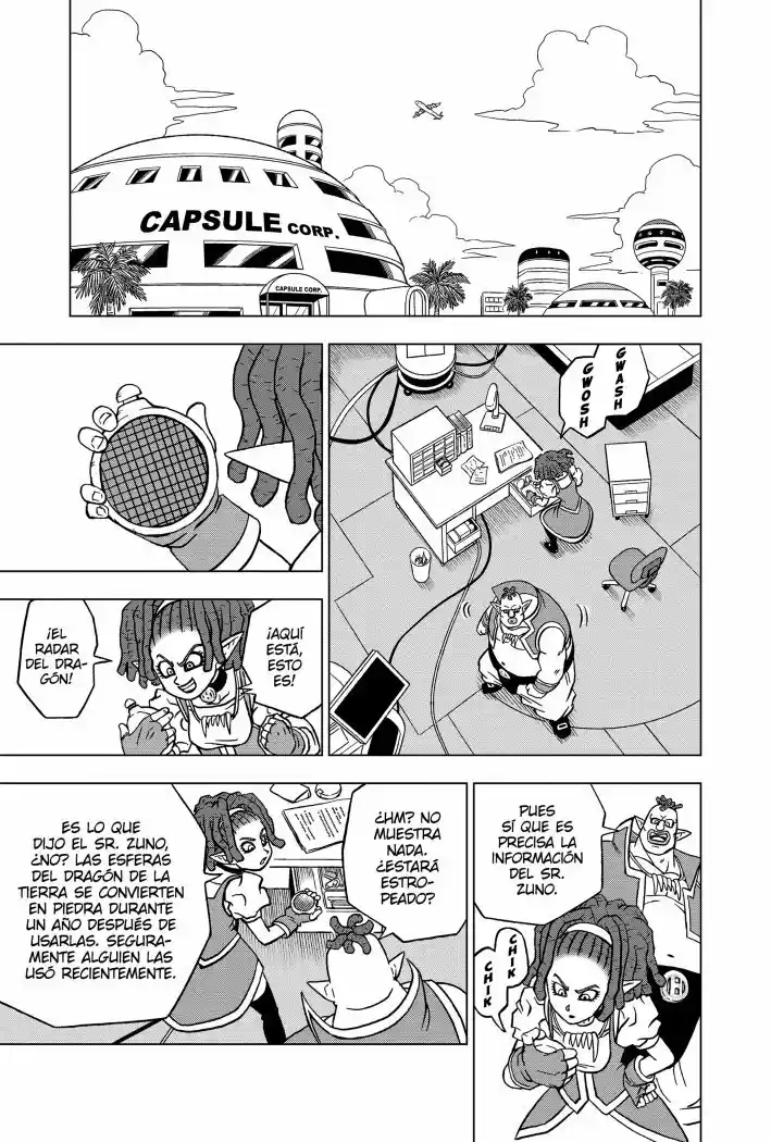 Dragon Ball Super capítulo 71, página 33