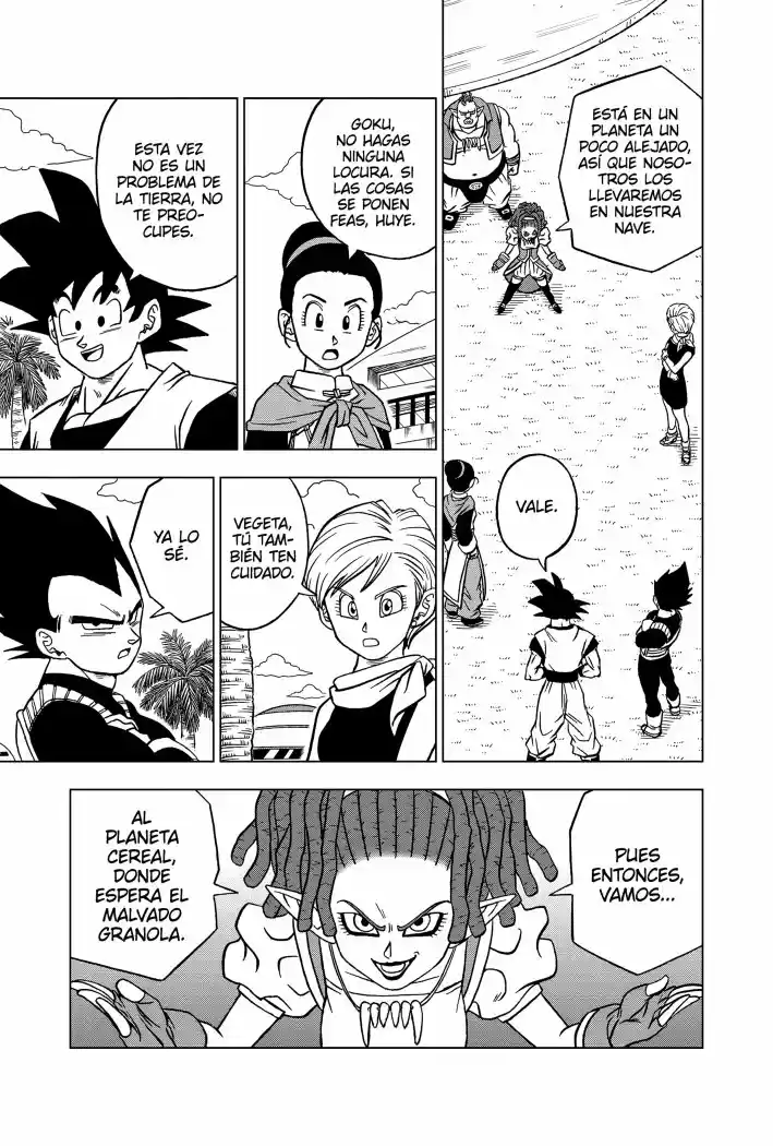 Dragon Ball Super capítulo 71, página 37