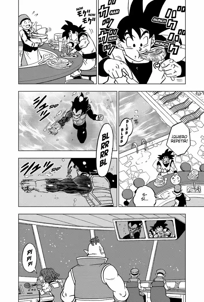Dragon Ball Super capítulo 71, página 40