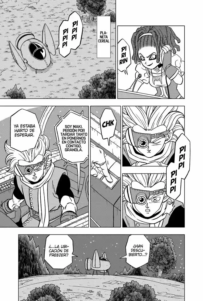 Dragon Ball Super capítulo 71, página 41