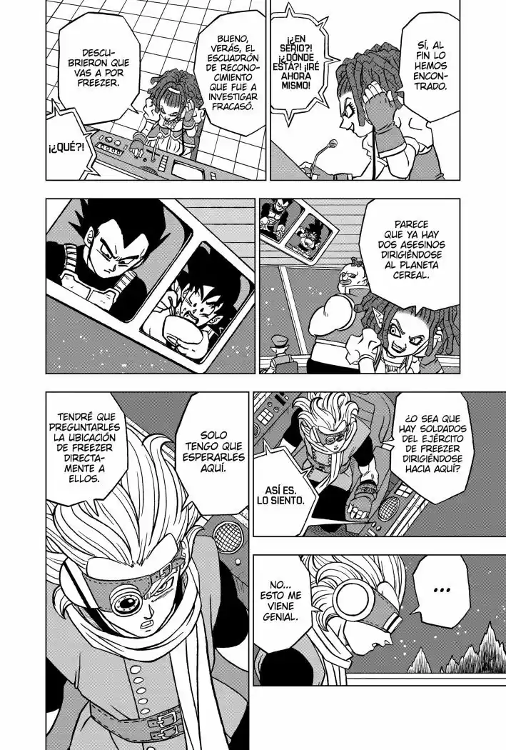 Dragon Ball Super capítulo 71, página 42