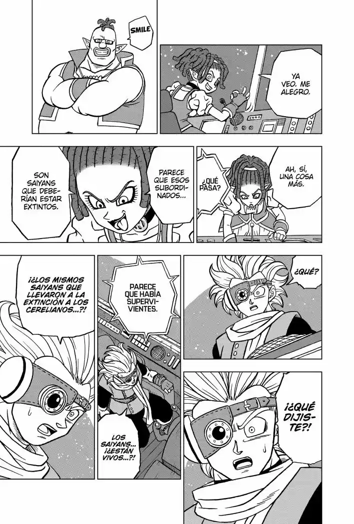 Dragon Ball Super capítulo 71, página 43