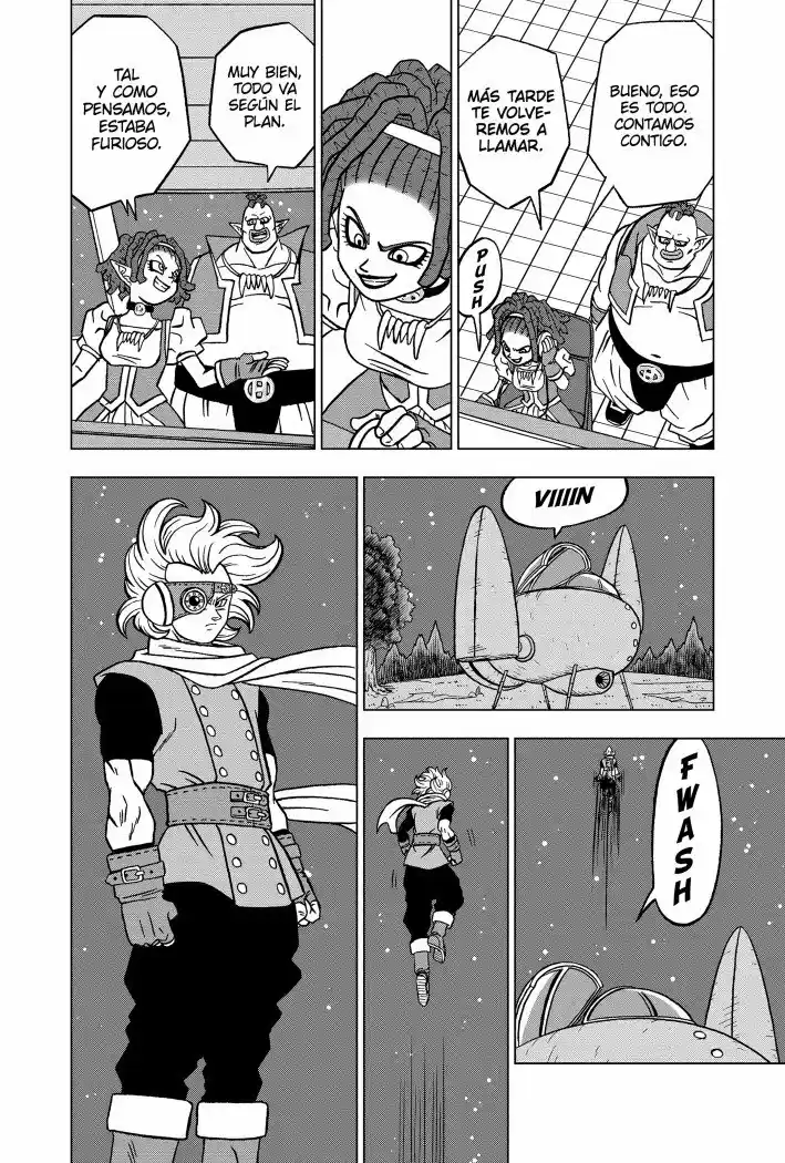 Dragon Ball Super capítulo 71, página 44