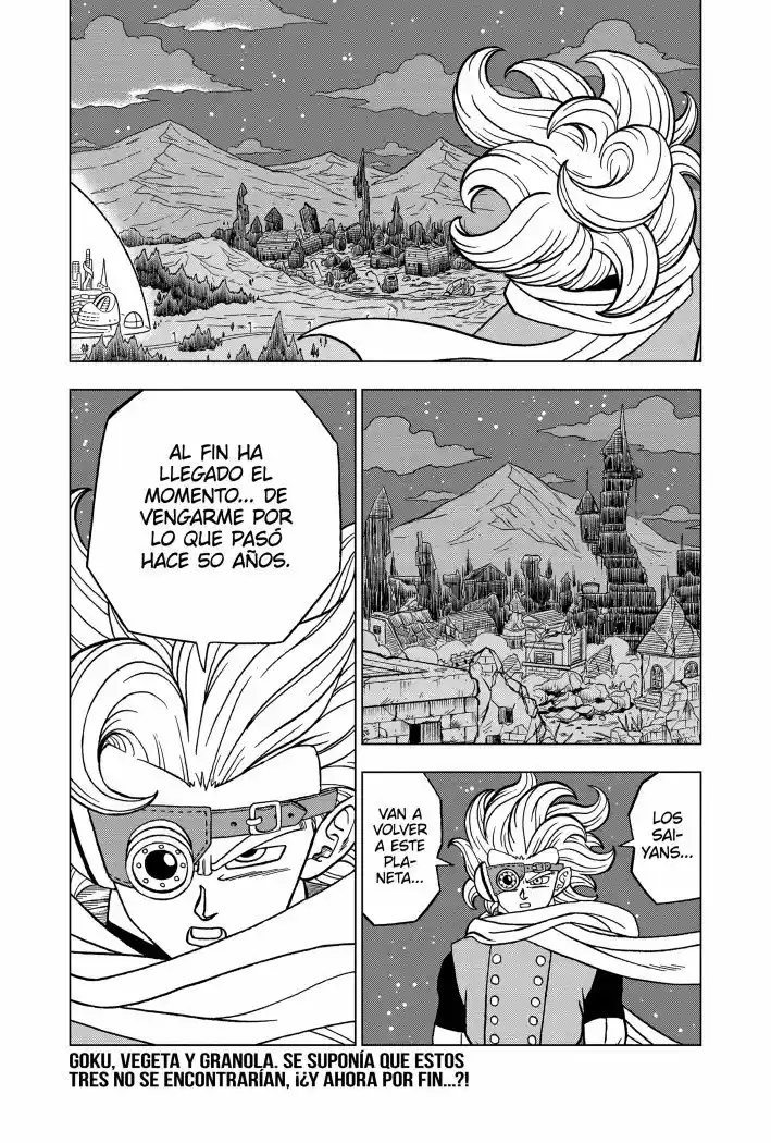Dragon Ball Super capítulo 71, página 45