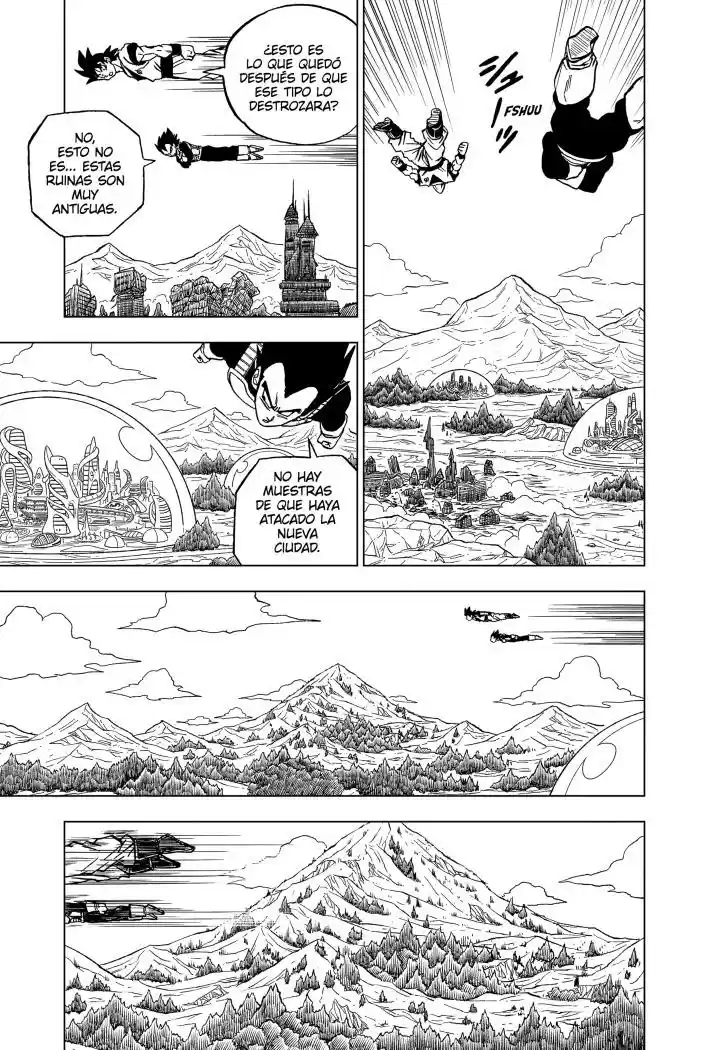 Dragon Ball Super capítulo 72, página 5