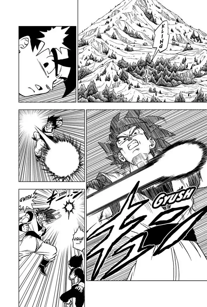 Dragon Ball Super capítulo 72, página 6