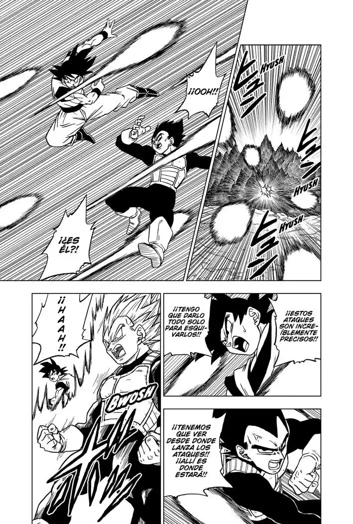 Dragon Ball Super capítulo 72, página 7
