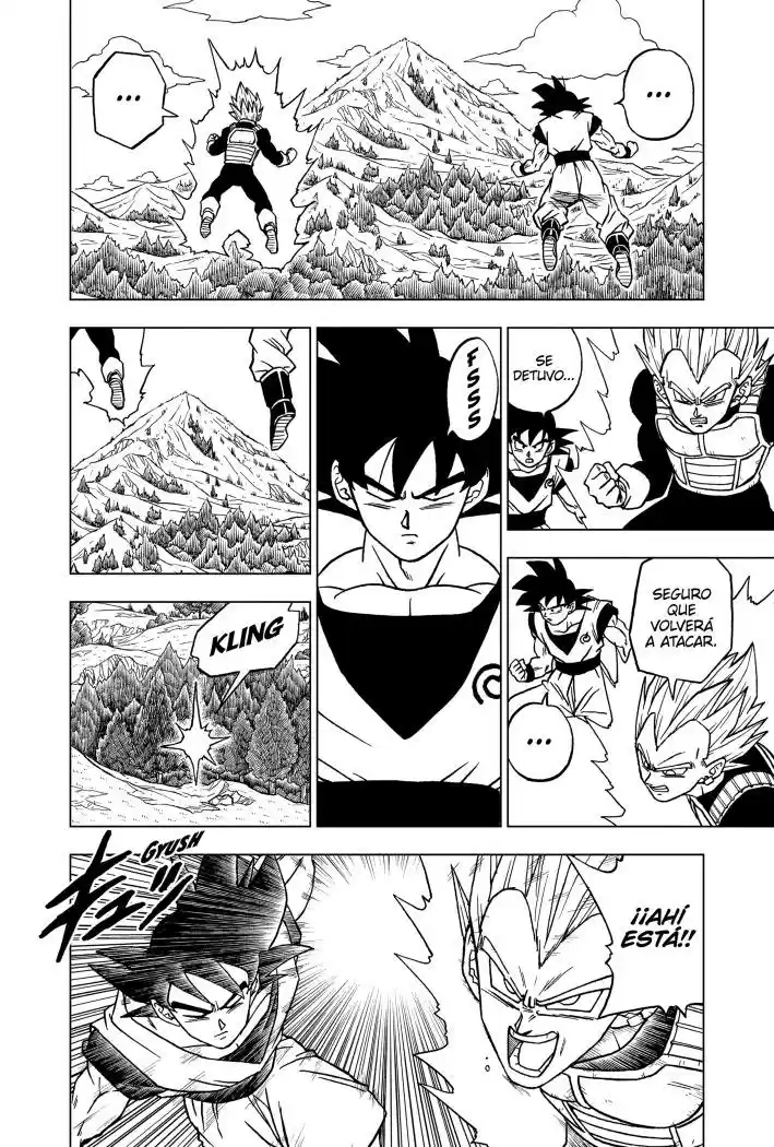 Dragon Ball Super capítulo 72, página 8