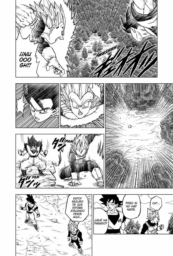 Dragon Ball Super capítulo 72, página 10