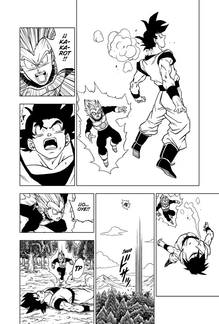 Dragon Ball Super capítulo 72, página 14