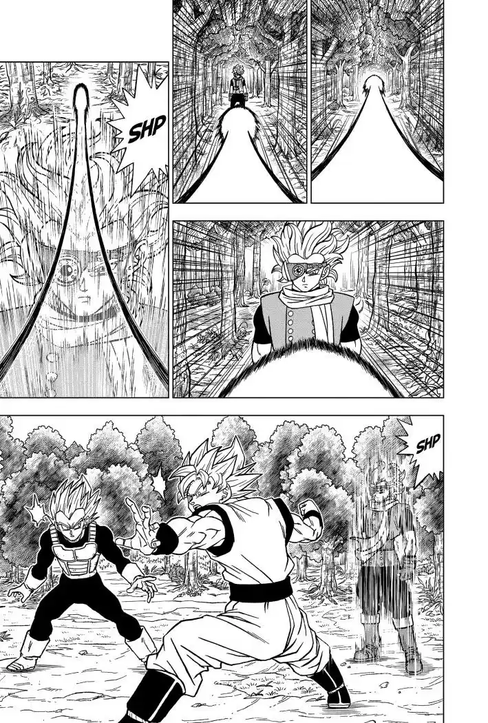 Dragon Ball Super capítulo 72, página 17