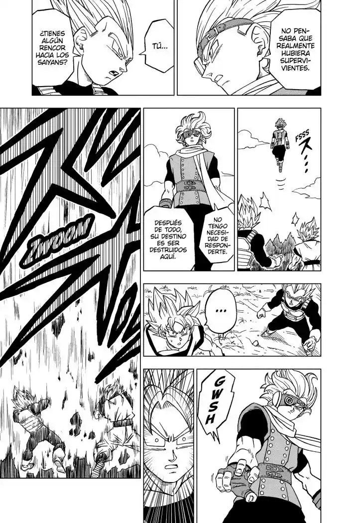 Dragon Ball Super capítulo 72, página 19