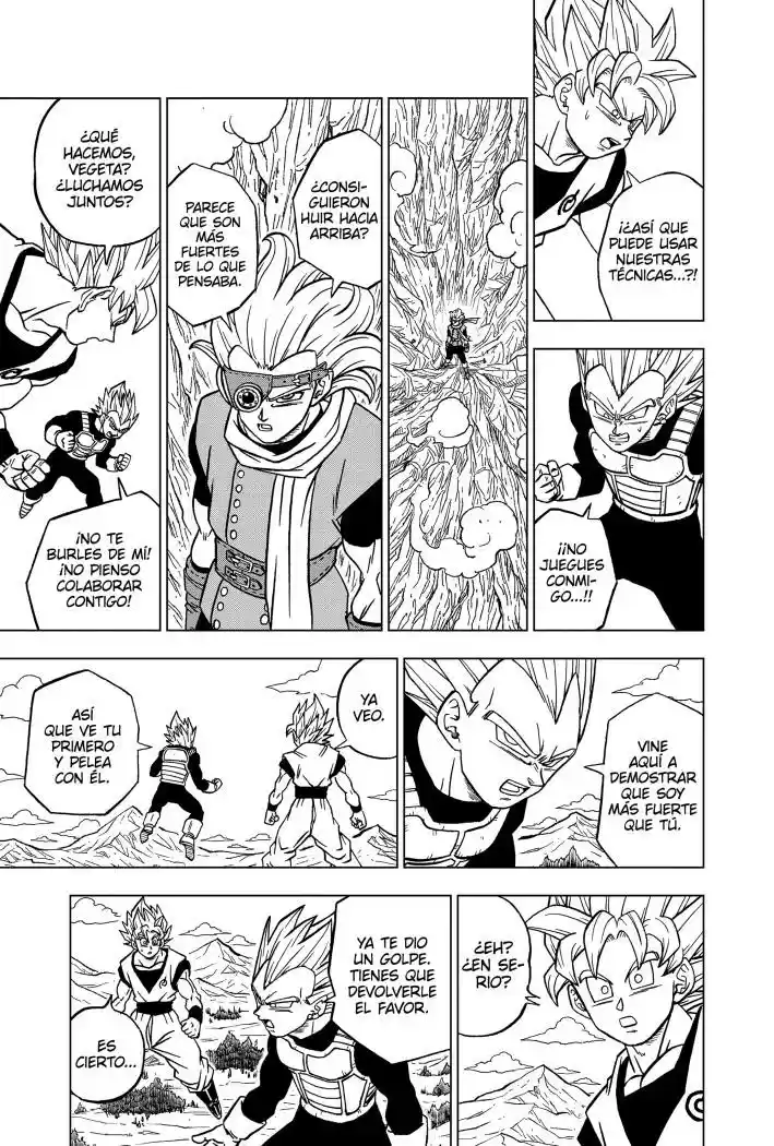 Dragon Ball Super capítulo 72, página 21