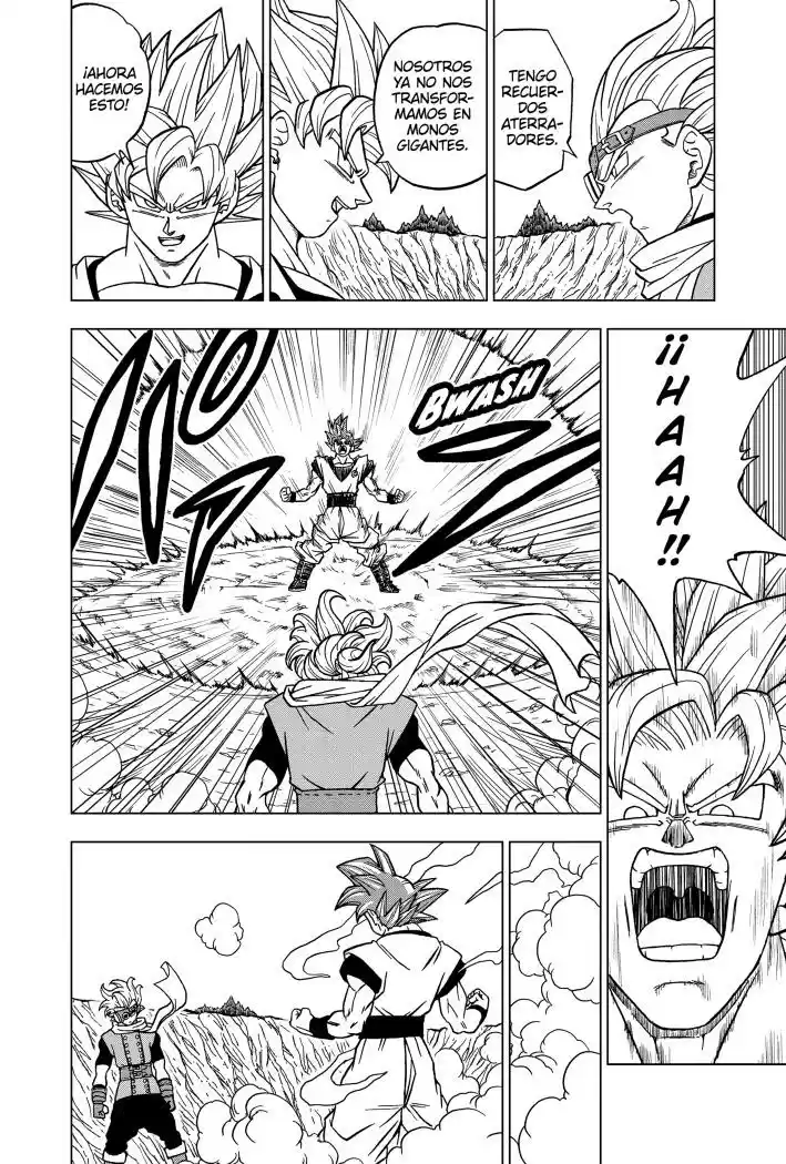 Dragon Ball Super capítulo 72, página 24