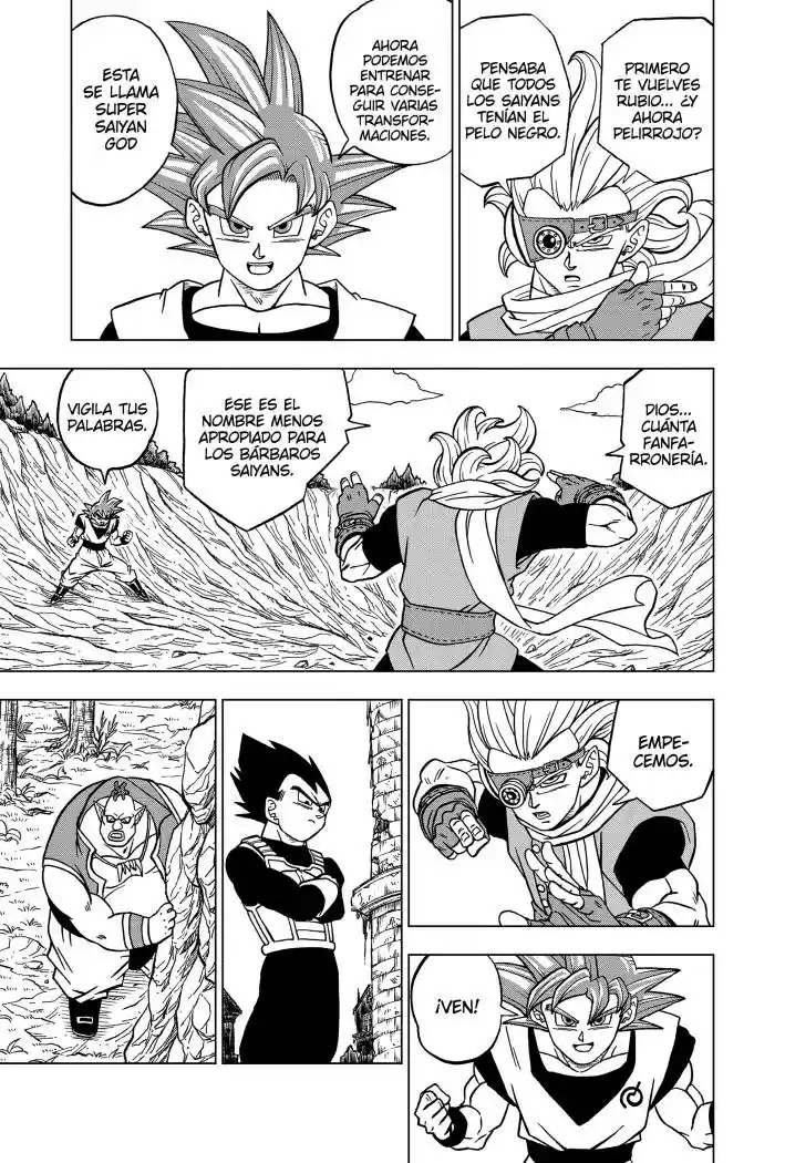 Dragon Ball Super capítulo 72, página 25