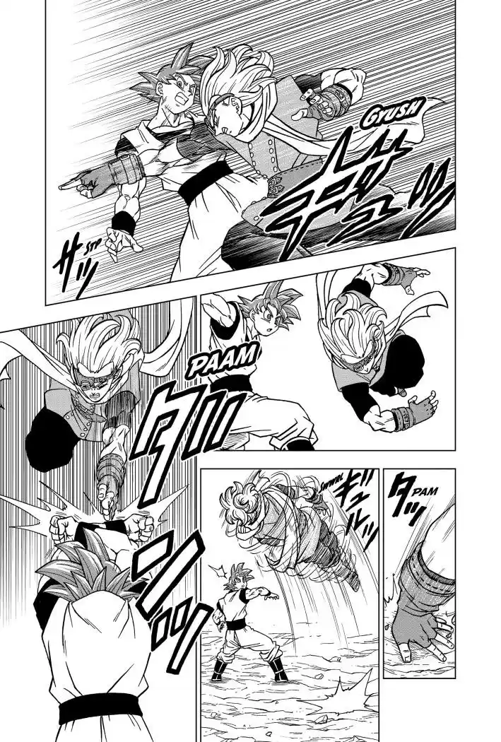 Dragon Ball Super capítulo 72, página 27