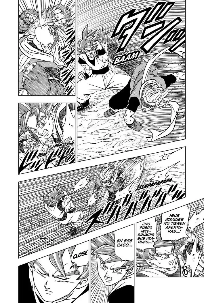Dragon Ball Super capítulo 72, página 28